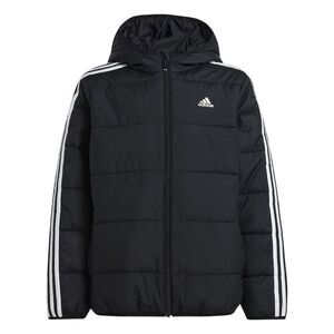 Adidas Childrens/Kids Essentials 3 Stripes  Jacket / Black/White